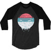 The great thaw of America's north is coming 3/4 Sleeve Shirt