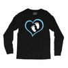 Baby Boy with Heart Any Name Customized Long Sleeve Shirts