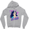 i'm soo excited Zipper Hoodie