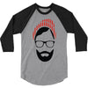 hipster 3/4 Sleeve Shirt