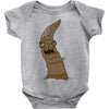worm zombie Baby Onesie