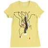 can&rsquo;t stop the signal Ladies Fitted T-Shirt
