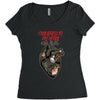 christmas in my heart Women's Triblend Scoop T-shirt