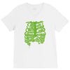 ooozing kittehs V-Neck Tee
