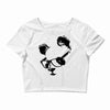 panda Crop Top