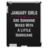 January Girls iPad 3 and 4 Case