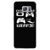 choose your weapon gamer finny retro Samsung Galaxy S7