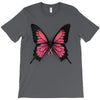 breast cancer butterfly T-Shirt