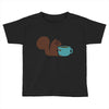 coffe squirrel Toddler T-shirt