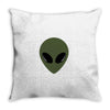 Cute Alien Throw Pillow