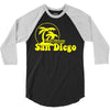 stay classy san diego 3/4 Sleeve Shirt
