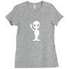 alien Ladies Fitted T-Shirt