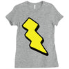 bolt Ladies Fitted T-Shirt