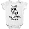 no drama llama Baby Onesie