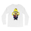 out of baby ruth! Long Sleeve Shirts