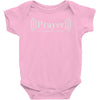 prayer the original wireless connection Baby Onesie