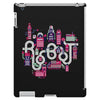 robo city iPad 3 and 4 Case