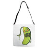 pickle monster Adjustable Strap Totes