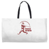 touch down funny Weekender Totes