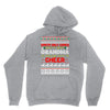 Santa Only Comes Once A Year Grandma Is Always Here To Cheer Unisex Hoodie