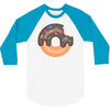 donut 3/4 Sleeve Shirt
