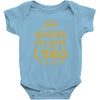 queens are born in 1980 Baby Bodysuit