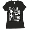 ow instant diver Ladies Fitted T-Shirt