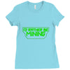 i'd rather be mining t shirt Ladies Fitted T-Shirt