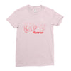 horror hands Ladies Fitted T-Shirt