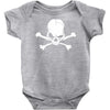 skull skeleton Baby Onesie
