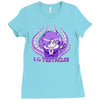 i love tentacles Ladies Fitted T-Shirt