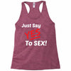 Yes To Sex! Racerback Tank