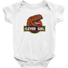 Clever Girl Baby Bodysuit