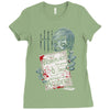 zero days Ladies Fitted T-Shirt