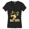 ratatat Women's V-Neck T-Shirt