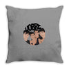 Dobre Brothers Throw Pillow