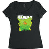 finding blinky Women's Triblend Scoop T-shirt