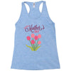 mothers days Racerback Tank