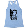a woman's place is in the resistance Racerback Tank
