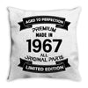 Premium Vintage 1967 Throw Pillow