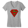 super rbg Women's V-Neck T-Shirt