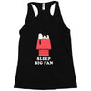 Sleep Big Fan Racerback Tank