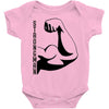 stong man Baby Bodysuit