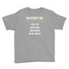 November Girl Youth Tee