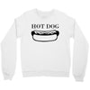 hot dog Crewneck Sweatshirt