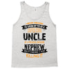 Super Cool Uncle Of A Freaking Awesome Nephew Tank Top