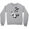 wolverine vs hulk Crewneck Sweatshirt