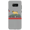 colifornia republic parody pugfornia republic Samsung Galaxy S8 Case