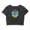 the sound of kombat Crop Top
