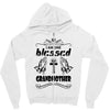 I Am One Blessed Grandmother Zipper Hoodie